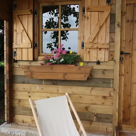 Le Chalet Du Clos Giot Saint-Vaast-la-Hougue Buitenkant foto