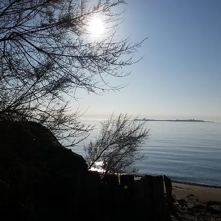Le Chalet Du Clos Giot Saint-Vaast-la-Hougue Buitenkant foto