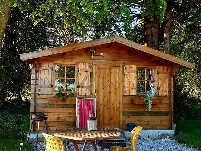 Le Chalet Du Clos Giot