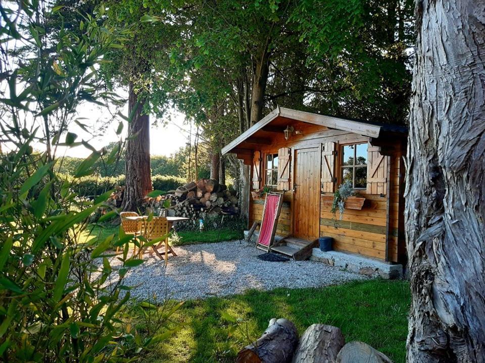 Le Du Clos Giot Chalet *