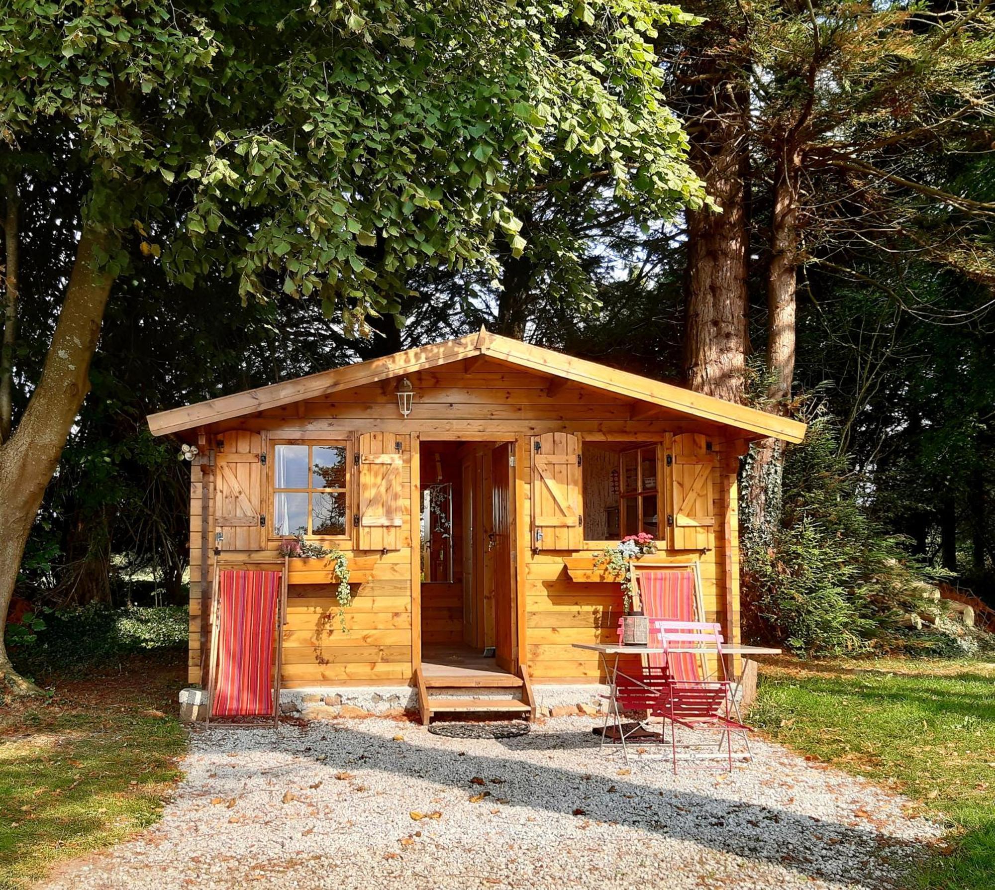 Le Du Clos Giot Chalet